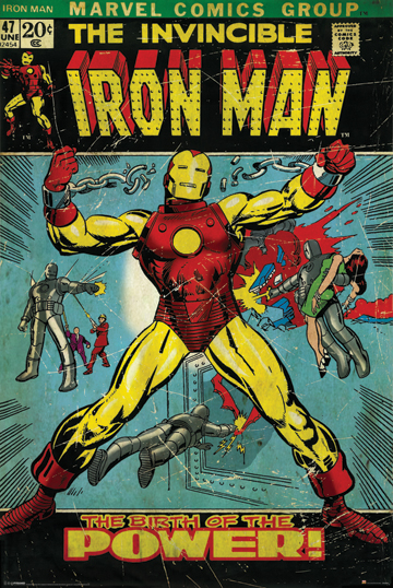 (image for) Iron Man Comics 2 - Click Image to Close